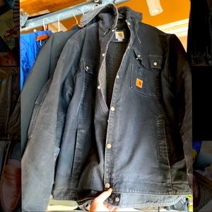 Men’s Sherpa Lined Carhartt Jacket